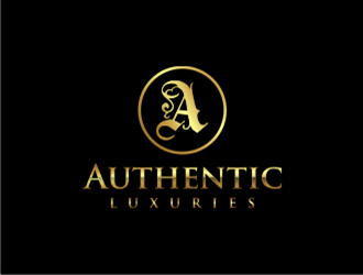 Authentic Luxuries logo design by sheilavalencia