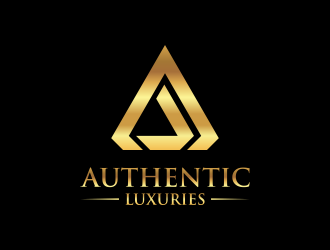 Authentic Luxuries logo design by yunda