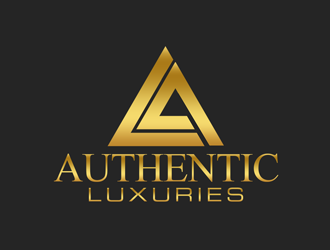 Authentic Luxuries logo design by kunejo