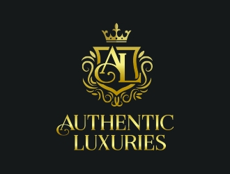 Authentic Luxuries logo design by adm3