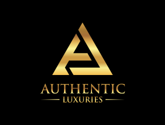 Authentic Luxuries logo design by yunda