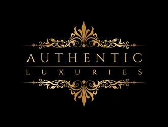 Authentic Luxuries logo design by Abril