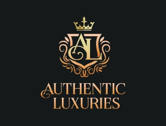 Authentic Luxuries logo design by adm3