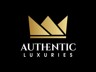 Authentic Luxuries logo design by JessicaLopes