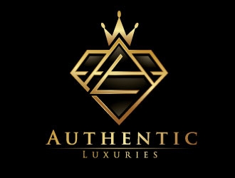 Authentic Luxuries logo design by REDCROW