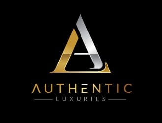 Authentic Luxuries logo design by REDCROW