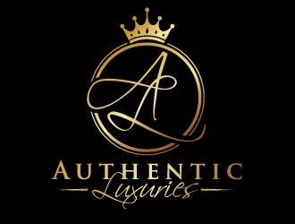 Authentic Luxuries logo design by REDCROW