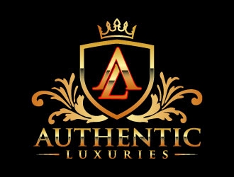 Authentic Luxuries logo design by daywalker