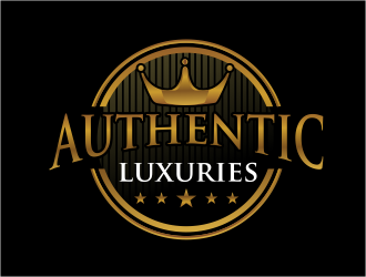 Authentic Luxuries logo design by serprimero