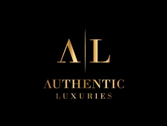 Authentic Luxuries logo design by Abril