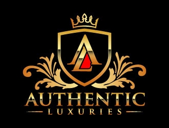 Authentic Luxuries logo design by daywalker