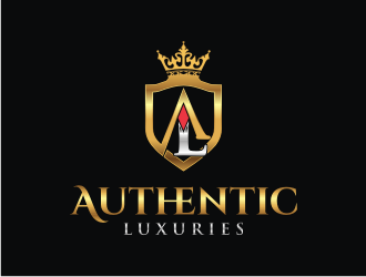 Authentic Luxuries logo design by ohtani15