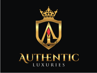 Authentic Luxuries logo design by ohtani15
