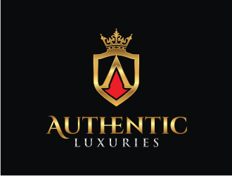 Authentic Luxuries logo design by ohtani15