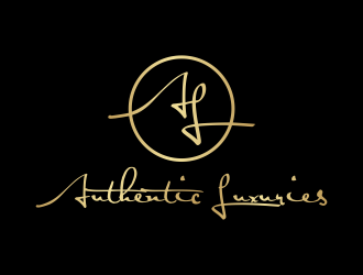 Authentic Luxuries logo design by N3V4