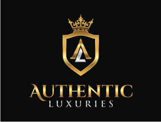 Authentic Luxuries logo design by ohtani15