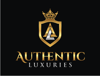 Authentic Luxuries logo design by ohtani15
