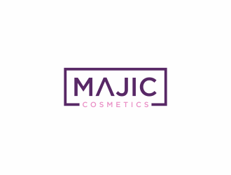 MAJIC Cosmetics  logo design by Editor