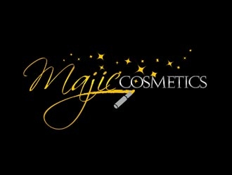 MAJIC Cosmetics  logo design by creativemind01