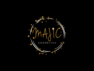 MAJIC Cosmetics  logo design by luckyprasetyo