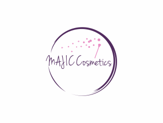 MAJIC Cosmetics  logo design by luckyprasetyo
