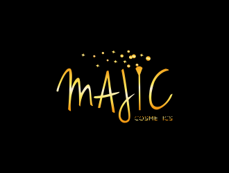 MAJIC Cosmetics  logo design by luckyprasetyo