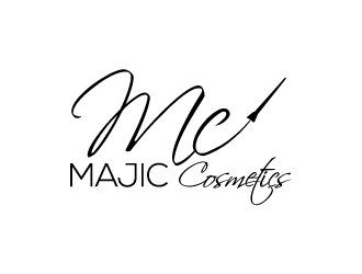 MAJIC Cosmetics  logo design by IrvanB