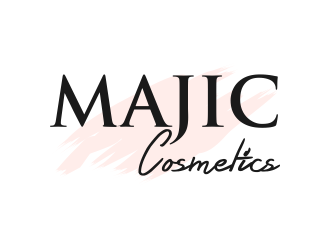 MAJIC Cosmetics  logo design by Purwoko21