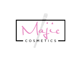 MAJIC Cosmetics  logo design by jancok