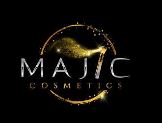MAJIC Cosmetics  logo design by jaize