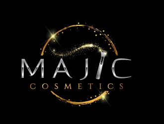 MAJIC Cosmetics  logo design by jaize