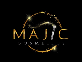 MAJIC Cosmetics  logo design by jaize