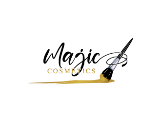 MAJIC Cosmetics  logo design by torresace