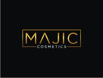 MAJIC Cosmetics  logo design by bricton