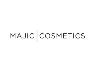 MAJIC Cosmetics  logo design by sabyan