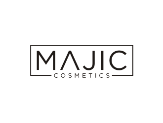 MAJIC Cosmetics  logo design by sabyan