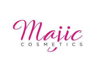 MAJIC Cosmetics  logo design by sabyan