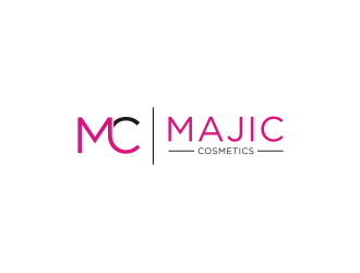 MAJIC Cosmetics  logo design by sabyan