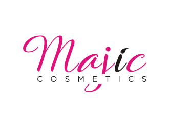 MAJIC Cosmetics  logo design by sabyan