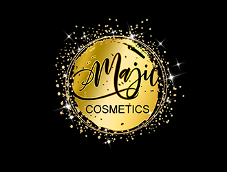MAJIC Cosmetics  logo design by 3Dlogos