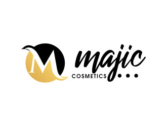 MAJIC Cosmetics  logo design by JessicaLopes