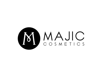 MAJIC Cosmetics  logo design by Kopiireng