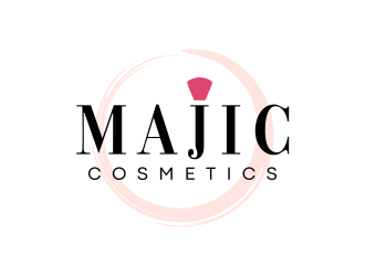 MAJIC Cosmetics  logo design by ubai popi