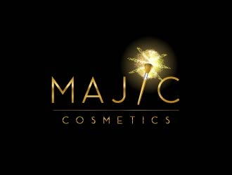 MAJIC Cosmetics  logo design by usef44