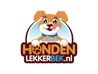 Hondenlekkerbek.nl logo design by jaize