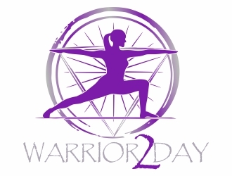 WARRIOR2DAY logo design by madjuberkarya