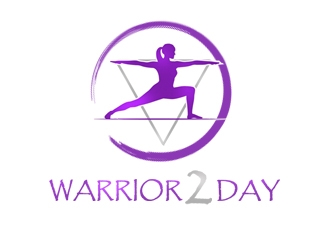 WARRIOR2DAY logo design by gilkkj