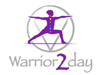 WARRIOR2DAY logo design by MonkDesign