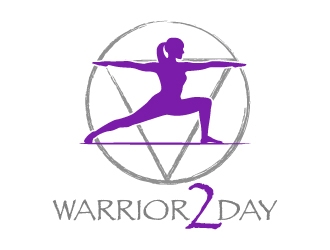 WARRIOR2DAY logo design by Suvendu