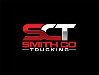 Smith Co. Trucking logo design by agil